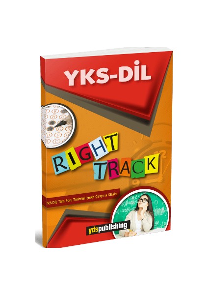 YDS Publishing   YKS - Dil Right Track Tüm Soru Tipleri