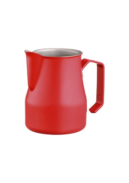 Kumlama Latte Art Süt Potu Kırmızı (Pitcher) - 50 cl