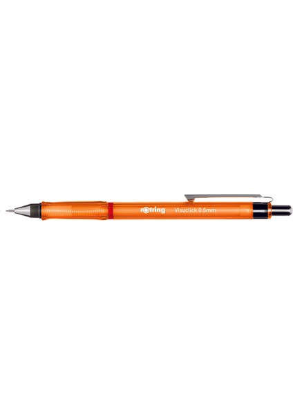 Visuclick Versatil Kalem, Turuncu 0,5 Mm