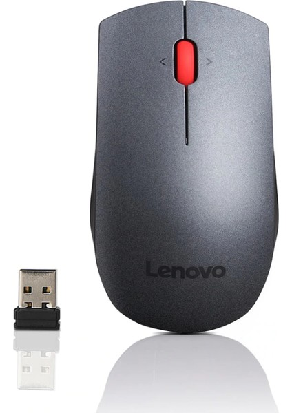 Wireless Kablosuz 1600DPI Lazer Mouse 700 Siyah