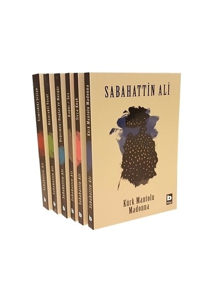 Kağnı-Ses - İçimizdeki Şeytan - Kürk Mantolu Madonna - Sabahattin Ali - 6 Kitap