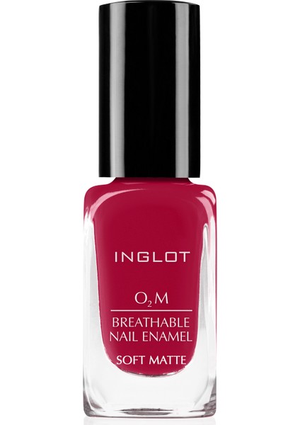 O2M Oje Breathable Nail Enamel Soft Matte (Matte It Be) 536