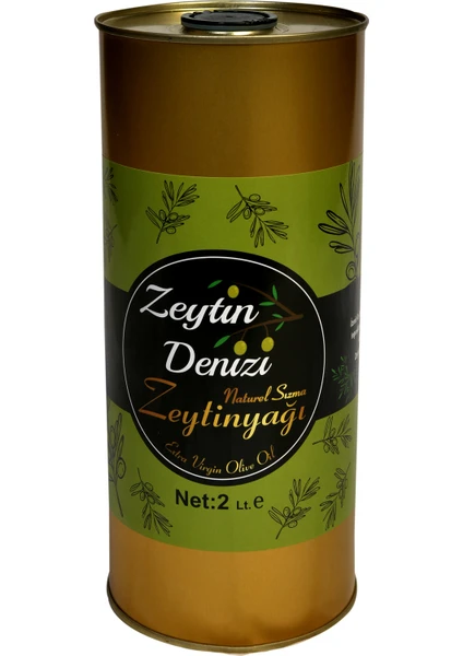 Zeytin Denizi Naturel Sızma Zeytinyağı 2 lt