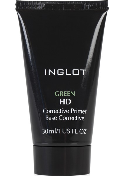 Renk Eşitleyici Makyaj Bazı - Hd Corrective Primer Green