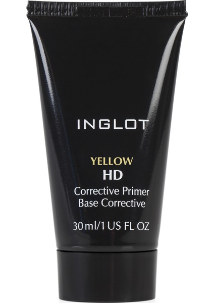 Renk Eşitleyici Makyaj Bazı - Hd Corrective Primer Yellow