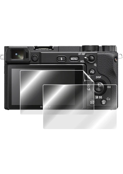 IPG Sony Camera A6400 Mirrorless Ekran Koruyucu (2 Adet)