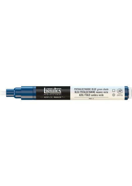 Profesyonel Akrilik Kalem 2-4Mm Phthalocyanine Blue(Green Shade)