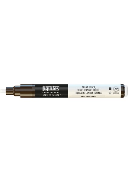Profesyonel Akrilik Kalem 2-4Mm Burnt Umber