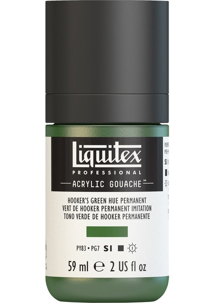 Akrilik Guaj 59Ml - Hooker'S Green Hue Permanent