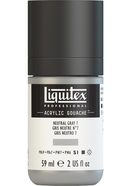 Akrilik Guaj 59Ml - Neutral Grey 7