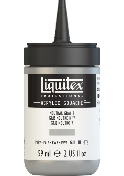 Akrilik Guaj 59Ml - Neutral Grey 7