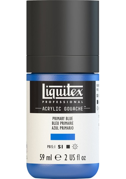 Akrilik Guaj 59Ml - Primary Blue