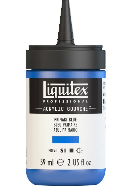 Akrilik Guaj 59Ml - Primary Blue fiyatları