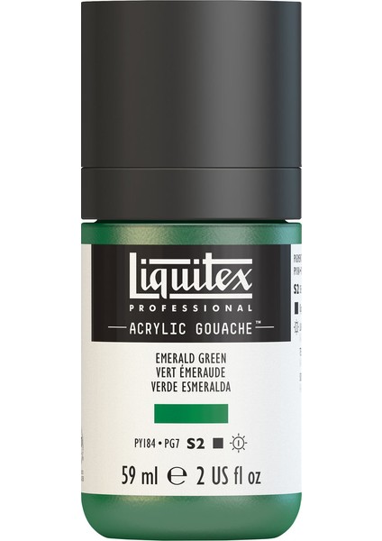 Akrilik Guaj 59Ml - Emerald Green