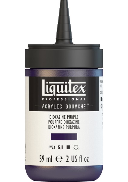 Akrilik Guaj 59Ml - Dioxazine Purple fiyatları