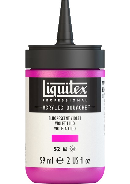 Akrilik Guaj 59Ml - Fluorescent Violet fiyatları