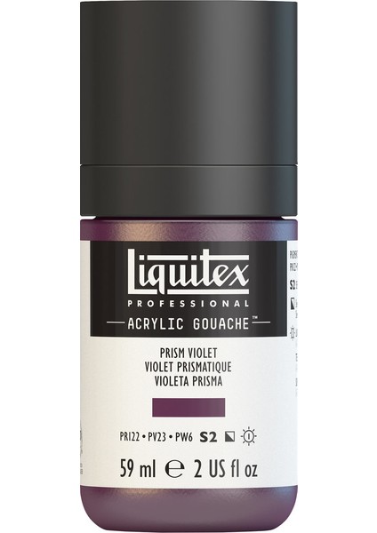 Akrilik Guaj 59Ml - Prism Violet