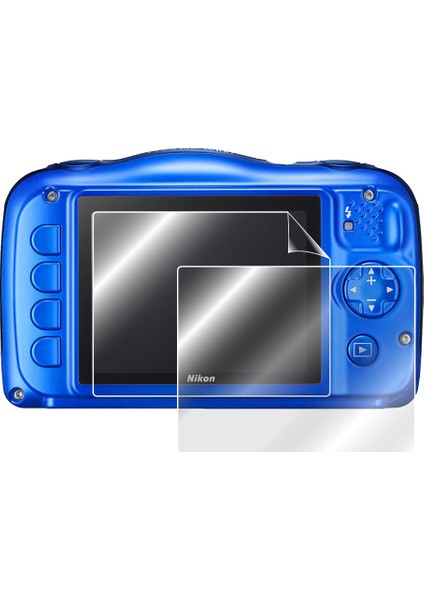 Nıkon Coolpıx W100 Ekran Koruyucu (2 Adet)