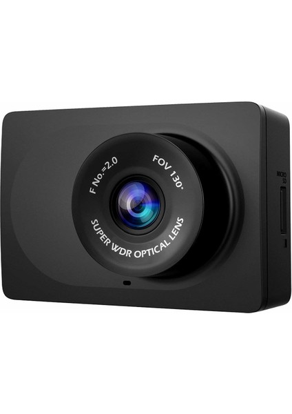 Akıllı Araç İçi Kamera Siyah - 130° Geniş Açı Lens -1080p - Global Versiyon