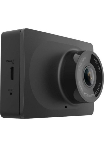Akıllı Araç İçi Kamera Siyah - 130° Geniş Açı Lens -1080p - Global Versiyon modelleri