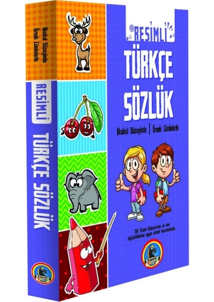 Karatay Yayınları Resimli Türkçe Sözlük 