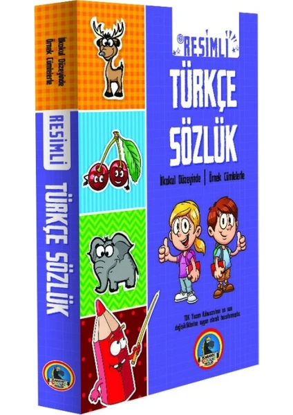 Karatay Yayınları Resimli Türkçe Sözlük 