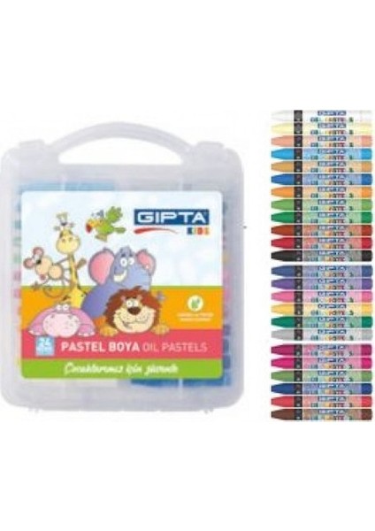 Pastel Boya Pp. Çanta Kutu