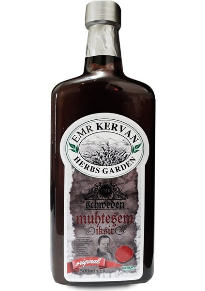 Kervan Alkolsüz İsveç Şurubu 500 ml
