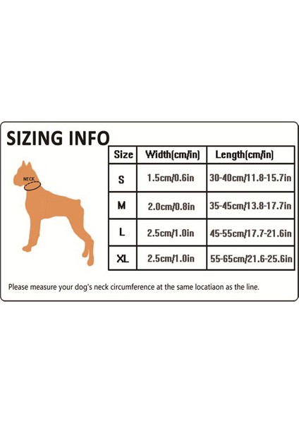 Ergocomfort Köpek Boyun Tasması M Siyah