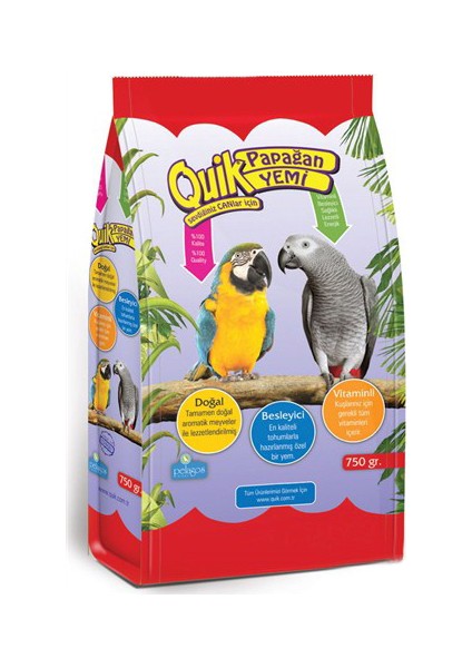 Papağan Yemi 750 Gr