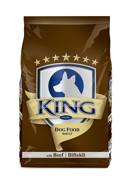 Plus Beef Dog Biftekli Yetişkin Köpek Maması 3 Kg