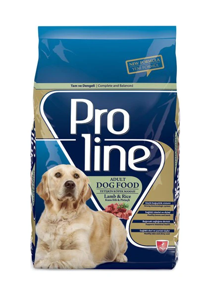 Proline Dog Kuzu Etli & Pirinçli Yetişkin Köpek Maması 3 Kg