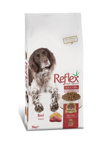 Dog High Energy Beef Yüksek Enerjili Yetişkin Köpek Maması 15 Kg