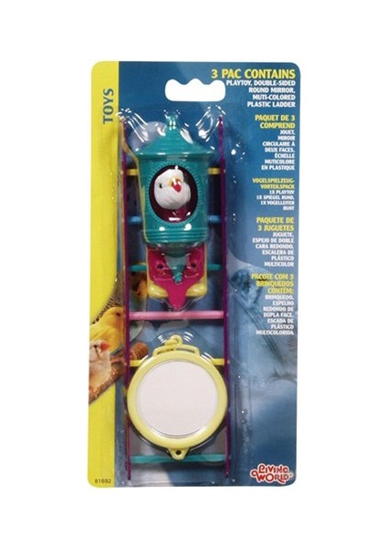 3 Lü Kuş Oyuncak Seti