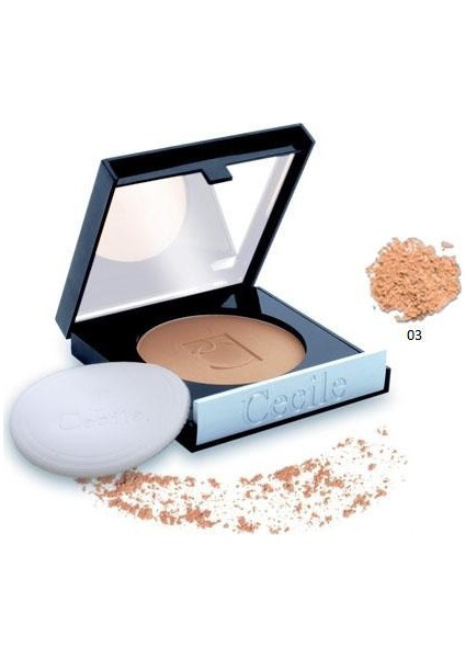 Islak ve Kuru Kullanımlı Pudra / Invisible Wet&Dry Powder 03