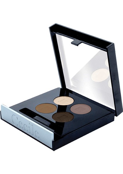 4 lü Far / Matte Quatro Eyeshadow 803