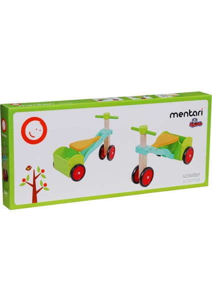 Mentari Eğitici Ahşap Scooter - Araba fiyatları