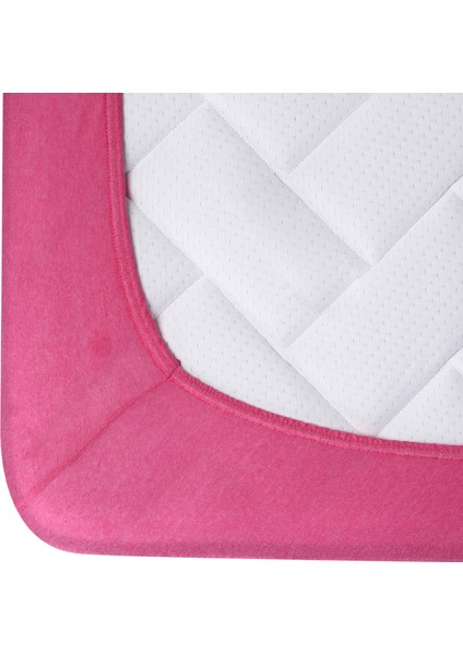 Lastikli Penye Çarşaf 100 x 200 cm Fuşya fiyatları