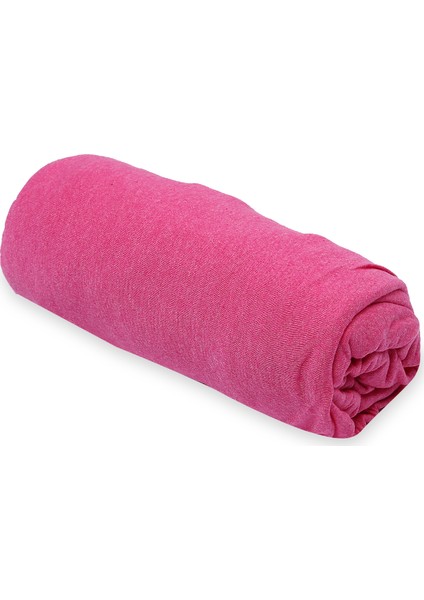 Lastikli Penye Çarşaf 100 x 200 cm Fuşya modelleri