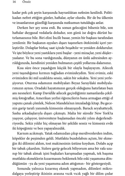 Benim Hikâyem - Michelle Obama