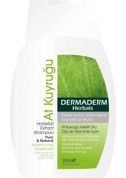 At Kuyruğu Şampuanı 300 ml