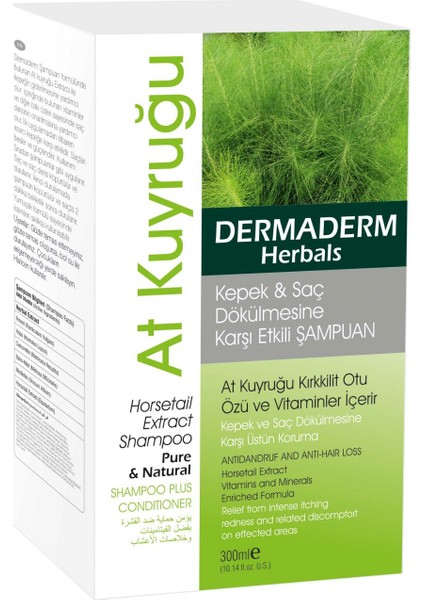 At Kuyruğu Şampuanı 300 ml