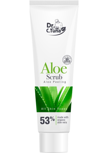 Dr. C.Tuna Aloe Vera Peeling Scrub 75 ml