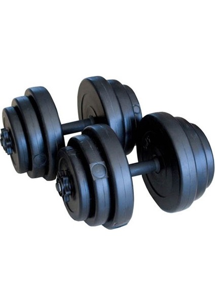 Sr-16 16 kg Vinyl Dambıl Set