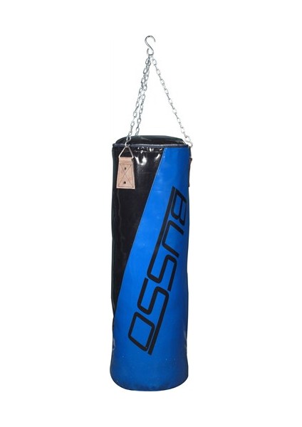 Boks Torbası 80X30 Askı & Zincir Aparatlı Mavi
