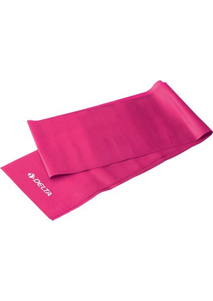 Pilates Bandı Tam Sert 120 x 15 cm Egzersiz Direnç Lastiği