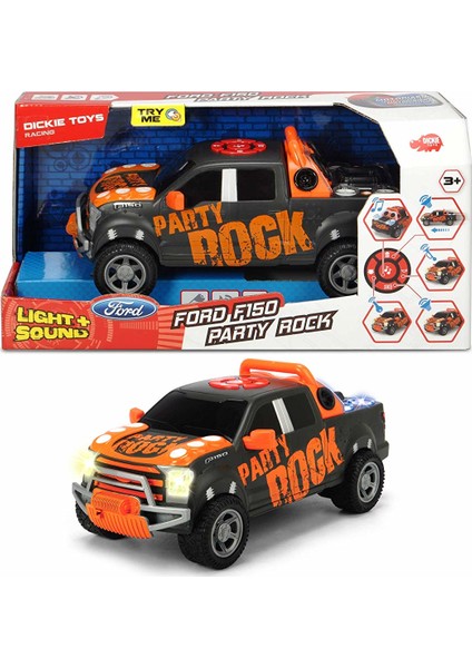 Simba Dickie Işık ve Ses Fonksiyonlu Ford F150 Araba
