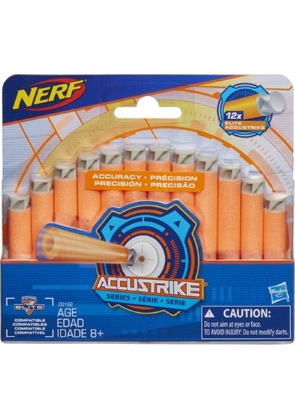 N-Strike Elite Accustrike Dart 12'li Yedek Paket