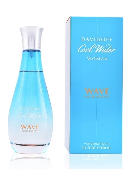 Cool Water Wave Edt 100Ml Kadın Parfüm