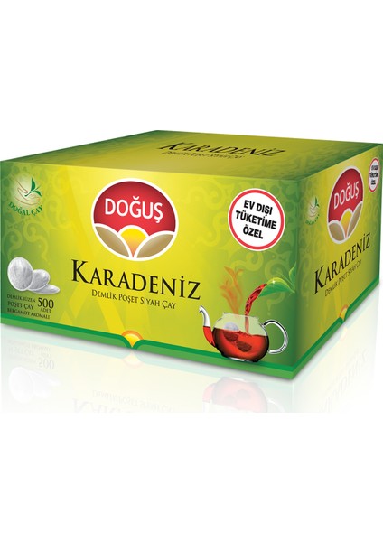 Demlik Poşet Karadeniz 500'lü - 500x3.2G